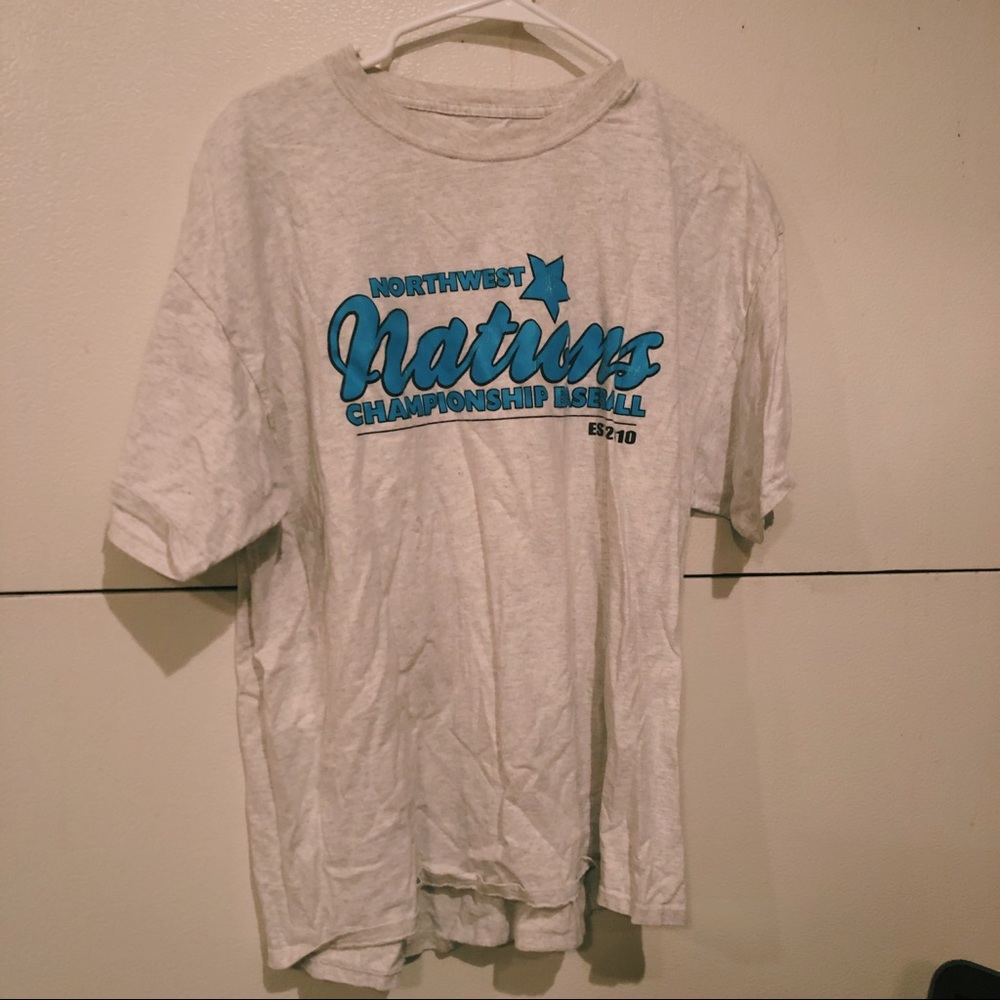 Northwest Nations Baseball Tee